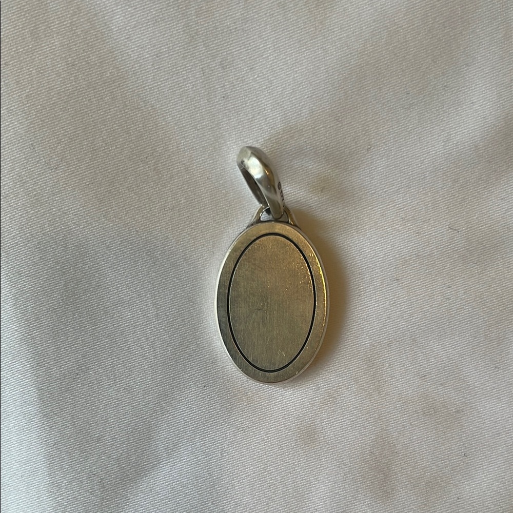 David Yurman St. Francis Amulet
Sterling Silver, 22.9mm - Picture 5 of 7